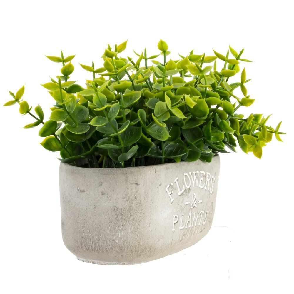 GAEM Цветочная композиция, L14 W7,5 H14 см