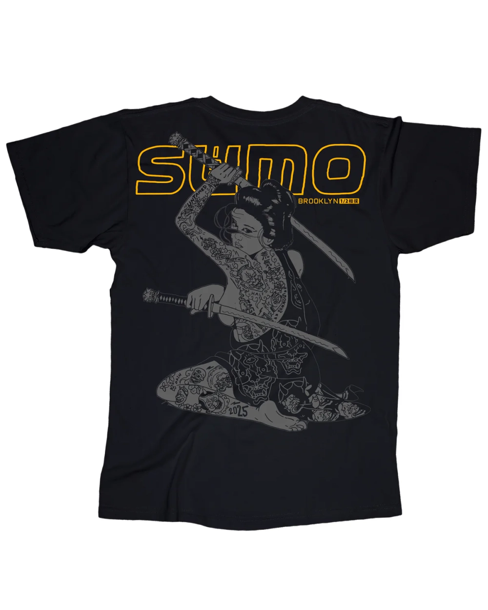 Футболка Half Sumo Onna Daisho