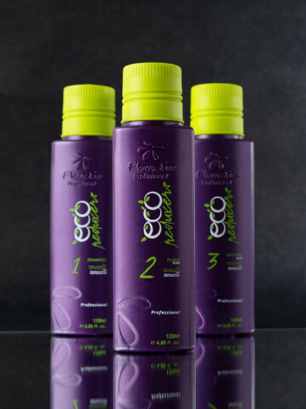 Floractive, Eco Reduxer 1 Shampoo, 1,2,3 комплект, 120 мл.
