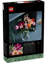 Конструктор Icons 10342 Букет из розовых цветов