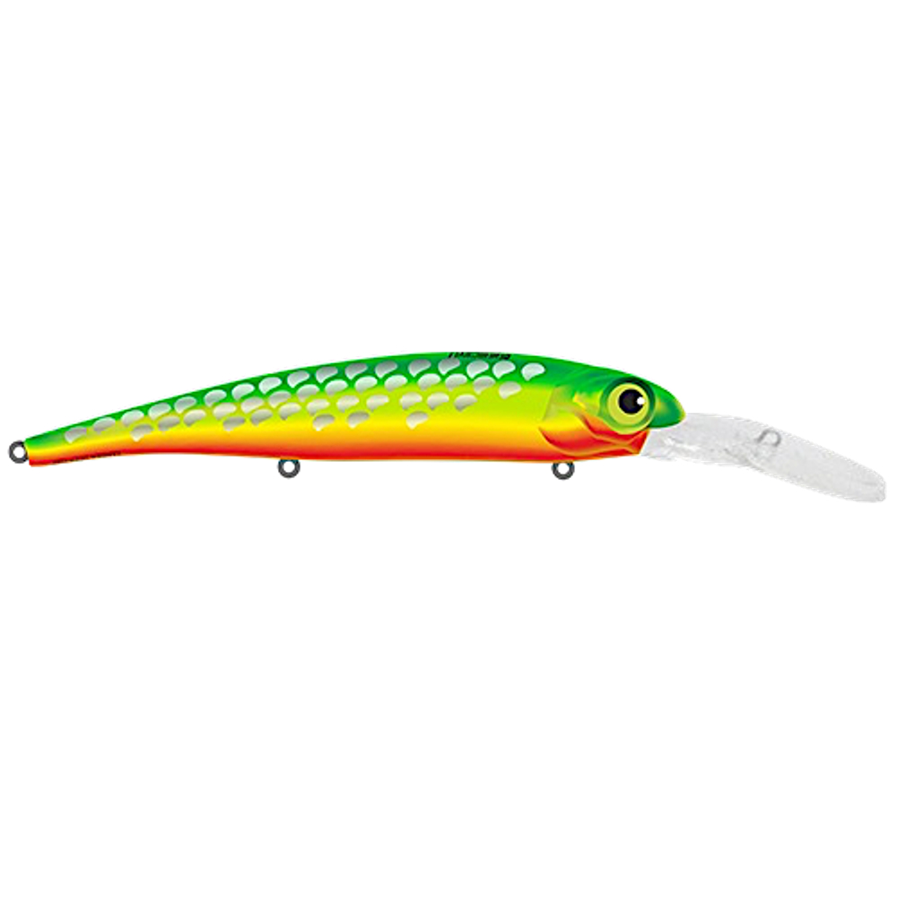 Воблер Generic Craft Zander deep 120F-310 120мм 19.0г плавающий 6.0-8.0м