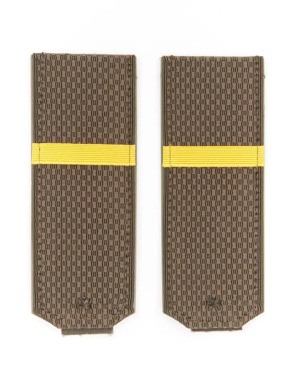 Погоны Мин Обороны России ефрейтор (пластик) (Цена договорная)