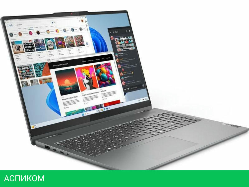 Ноутбук 2-в-1 Lenovo IdeaPad 5 2-in-1 16AHP9 83DS003XRK