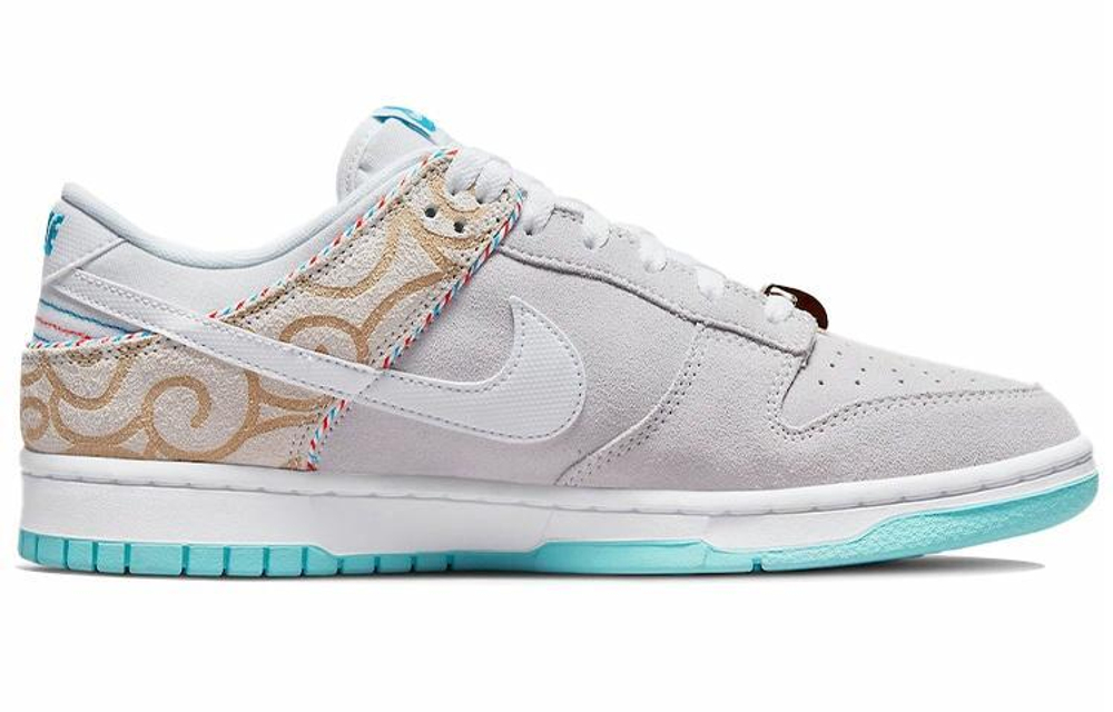 Кроссовки Nike Dunk Low Retro Se "Barber Shop"