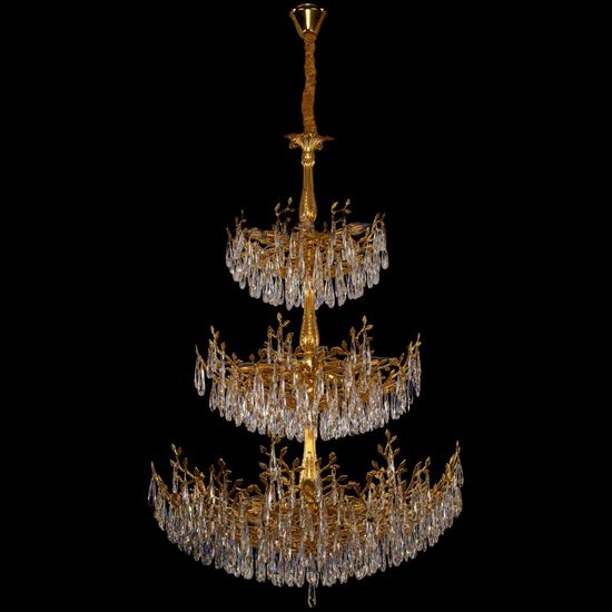 CL310262 RITZ Золото Люстра