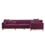 Диван кровать угловой ENZA HOME NETHA EH55522