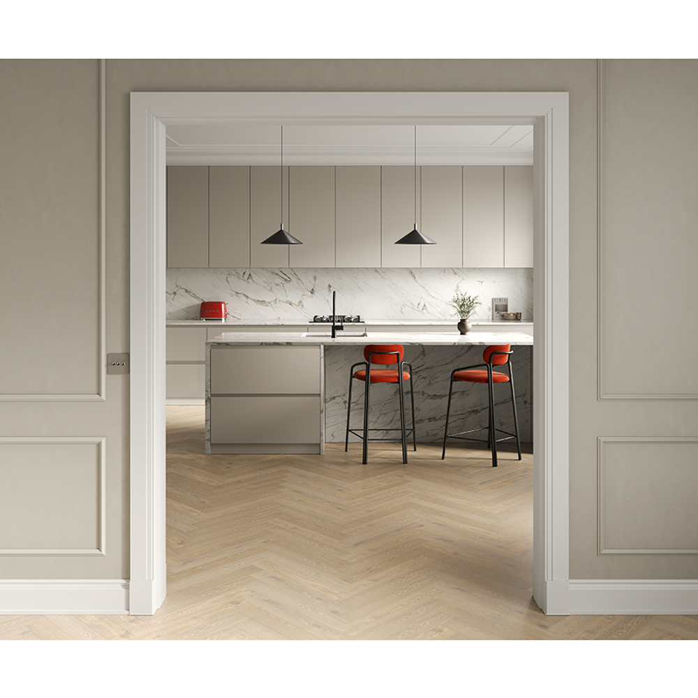 Стул барный LATITUDE Ror, Round, велюр, черный/темно-красный