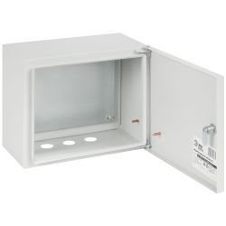 Корпус металлический ЭРА SIMPLE ЩМП-02 (250x300x175) IP31 УХЛ3 серый | Корпуса металлические с монтажной панелью