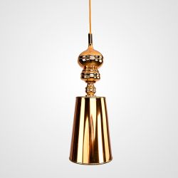 Светильник Josephine Pendant Lights D18 Gold By Imperiumloft