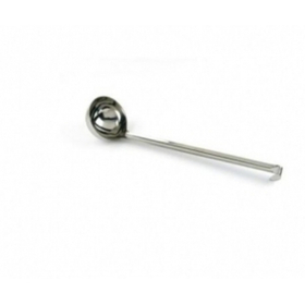 Половник 0,25 л. L ручки 34 см. d=10 см. цельнотянут. нерж. MGsteel