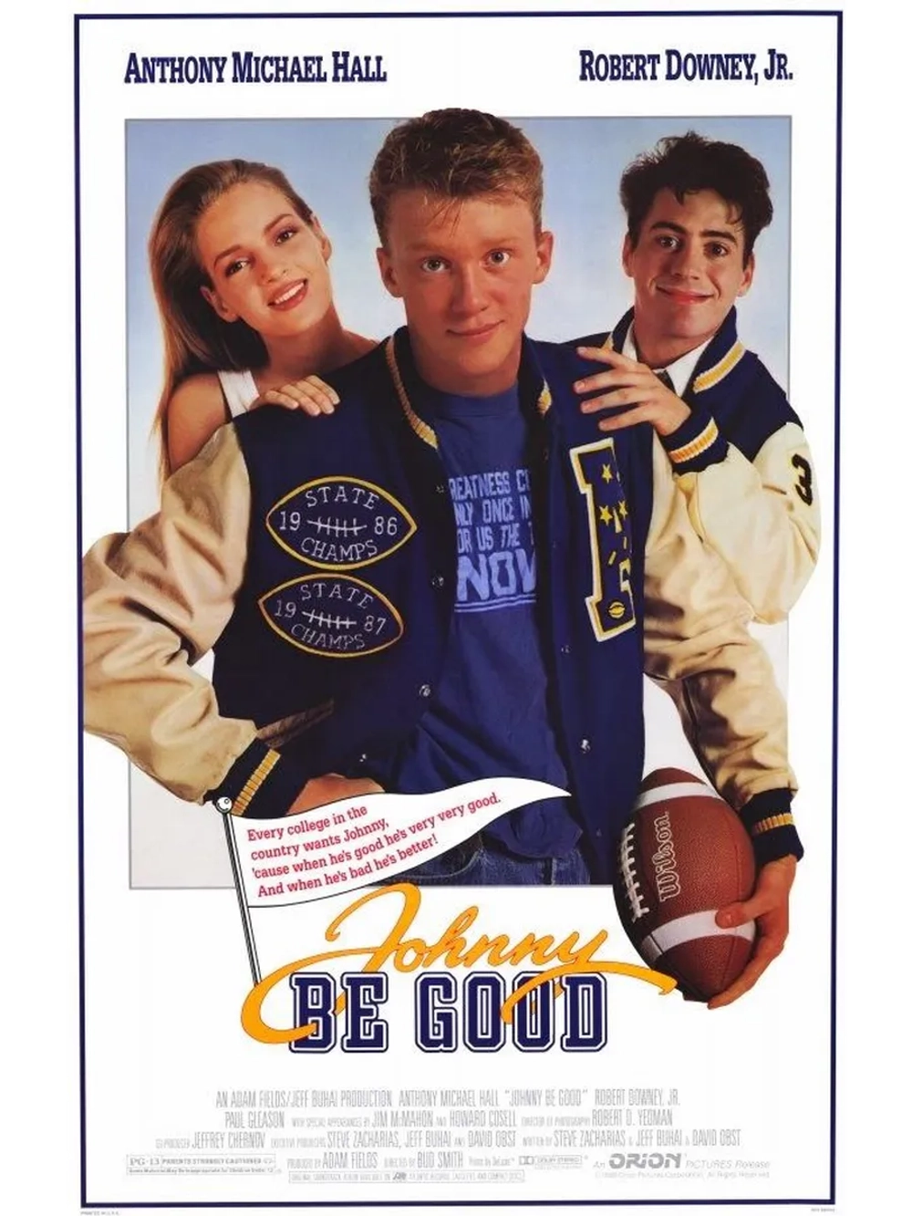 Джонни, будь хорошим (1988) (DVD-R)