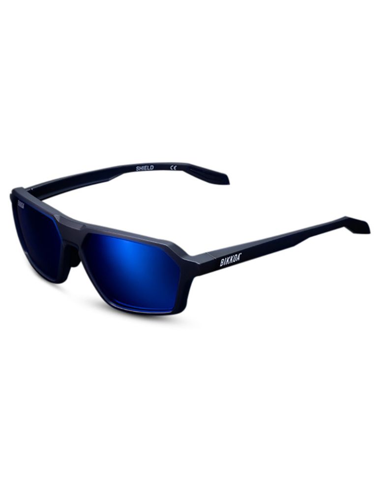 Очки спортивные Shield (линзы синие)