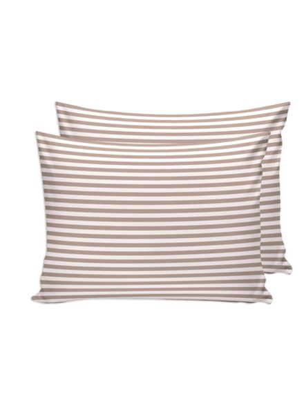 Наволочка комплект 2шт Сказка "Анна (полоска)" 50х70 см, поплин