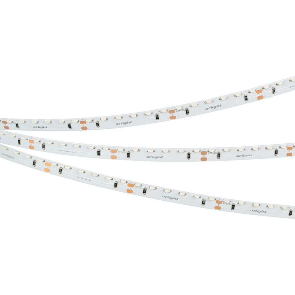 Светодиодная лента RS-S120-8mm 24V Blue (9.6 W/m, IP20, 3014, 5m) (Arlight, боковое свечение) 037153