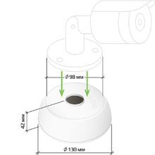 Коробка монтажная круглая KadrON JB1-100W