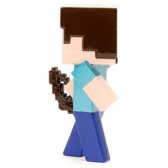 Фигурка Metalfigs Minecraft Steve 6см 35617 / Фигурка по мотивам игры "Minecraft", Стив
