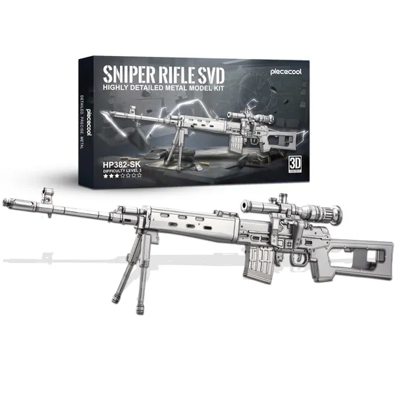Sniper Rifle SVD Gun Model  HP382-SK
