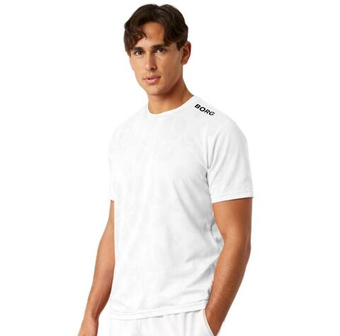 Мужская теннисная футболка Björn Borg Ace Performance - brilliant white