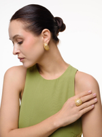 Кольцо "Domed Diamond Shape"