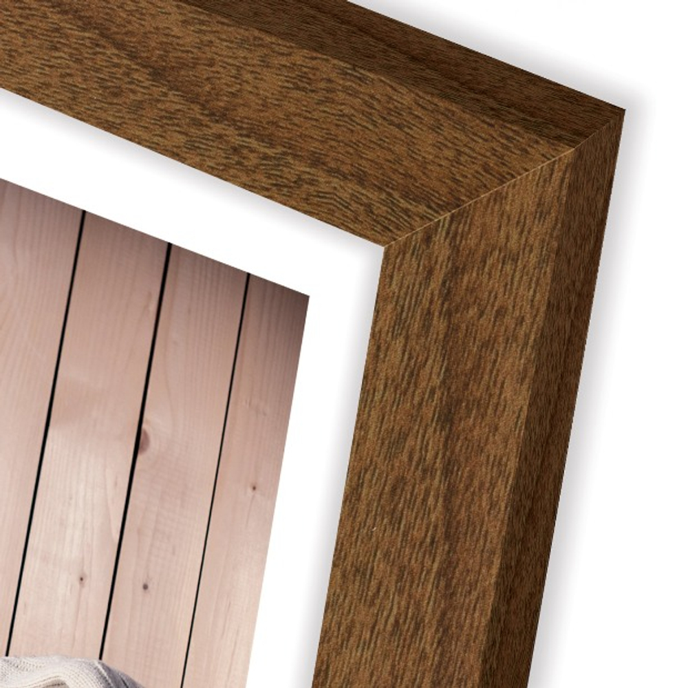 ZEP V21468 10x15 Nelson 8 дерево (коричневая) ф/рамка