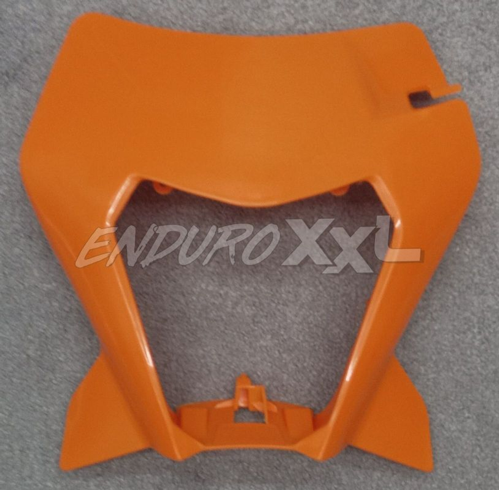 Пластик под фару (маска) KTM 16-23 (под ТБИ) ОРАНЖЕВЫЙ
