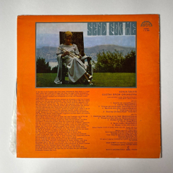 Винтажная виниловая пластинка LP Sonja Salvis, Gustav Brom Orchestra Оркестр Густава Брома Send For Me (Чехословакия 1972)