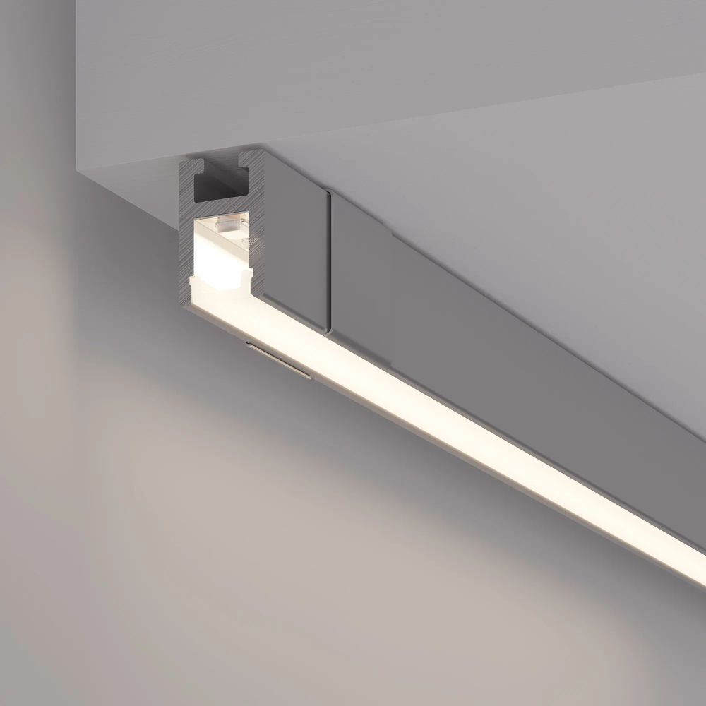 Профиль ARH-MICRO-0610-2000 ANOD (Arlight, Алюминий) 036384