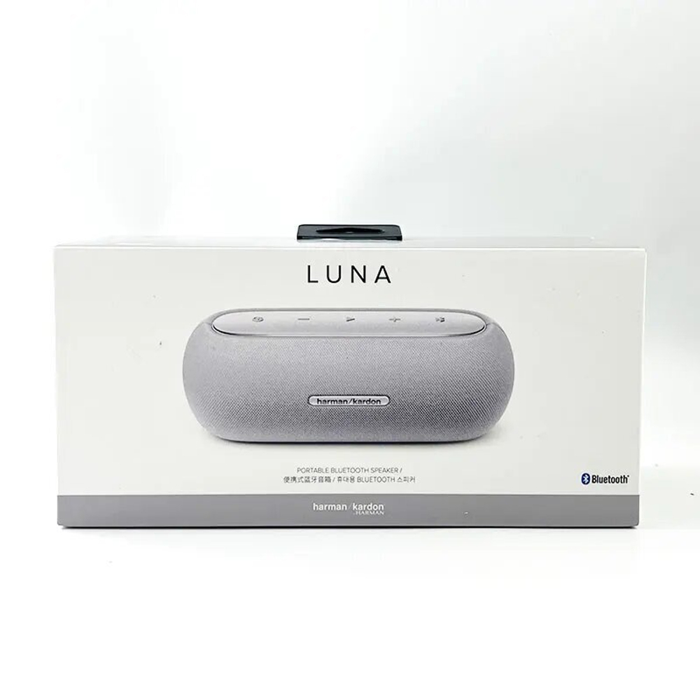 Портативная акустика Harman Kardon Luna, черный