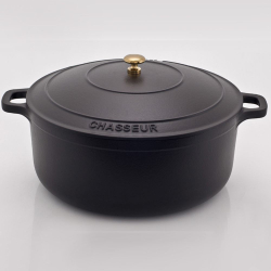 Кастрюля 5.2л Chasseur Black Франция вид