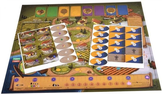 Настольная игра Мир виноделия Дополнение