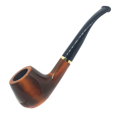 Трубка "Mr. Brog" №35 Corsar Gold коричневый (Охладитель, Груша)