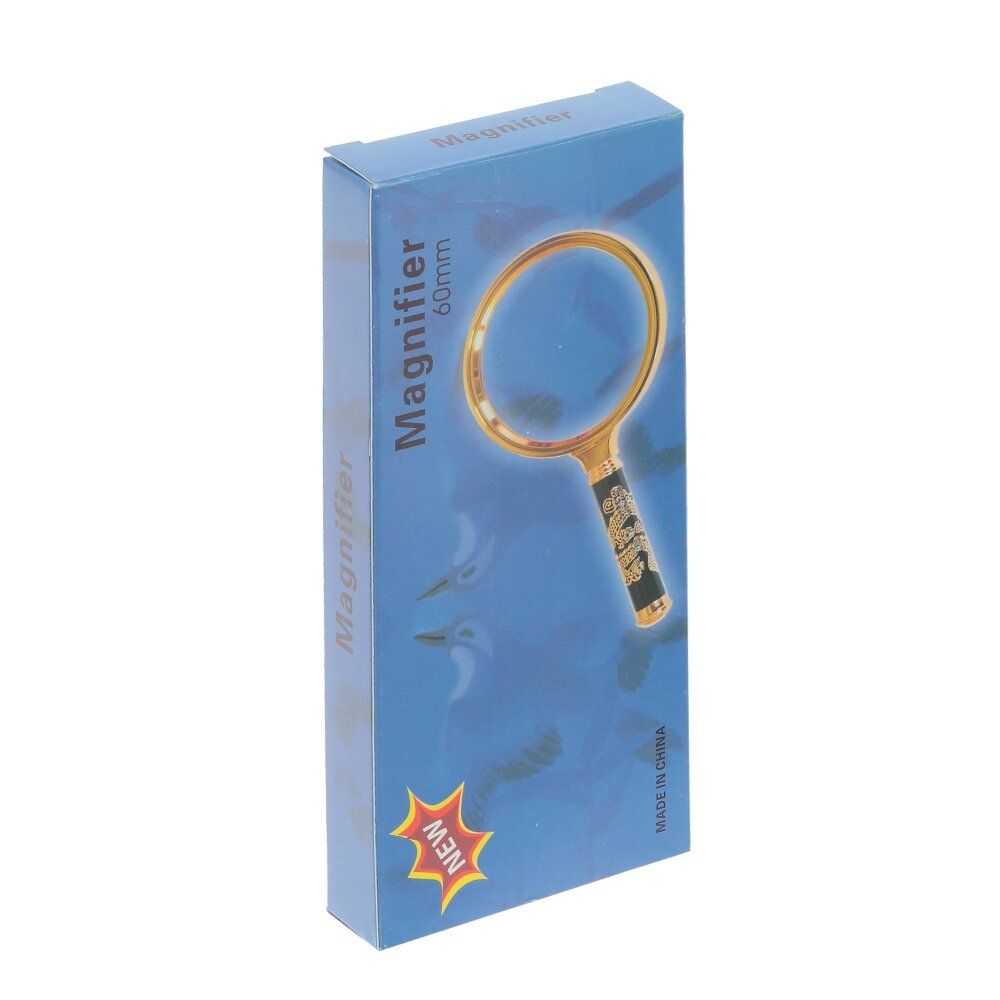 GAEM Лупа (с 5-кратным увеличением), L6 W1 H14,5 см