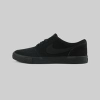  Кеды Nike SB Portmore II Solar артикул:880266-005 - купить в магазине Дайс