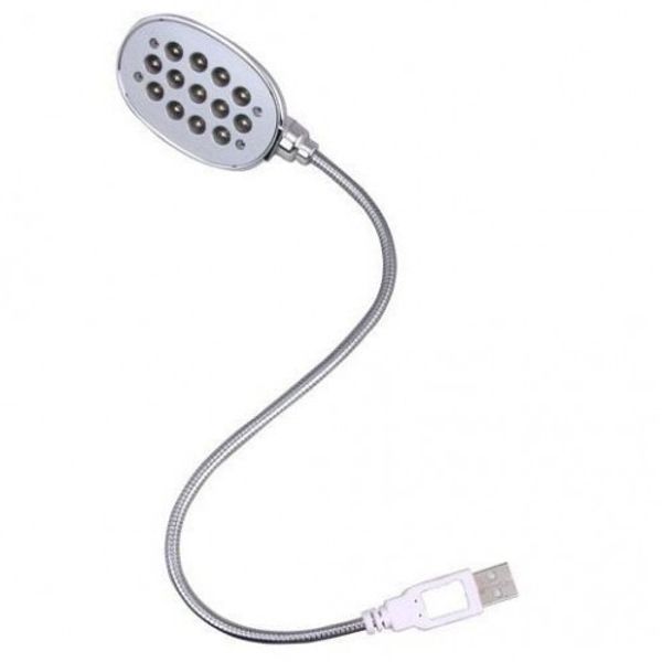 USB лампа на гибкой ножке 13 LED COMPUTER LIGHT