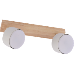 Светильник настенно-потолочный спот Rivoli Vivian 7078-702 2хGX53 15 Вт поворотный | Споты-Подсветки