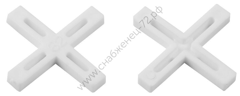 ЗУБР 1мм, 200шт., Крестики для плитки (33811-1)