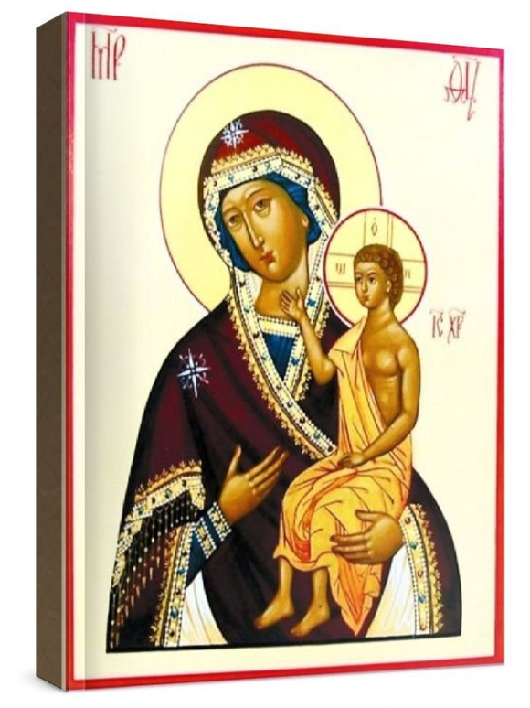 Воспитание (рукописная икона)