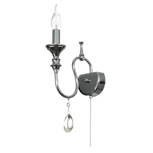 Citilux Рига CL437311 Бра с выключателем Хром