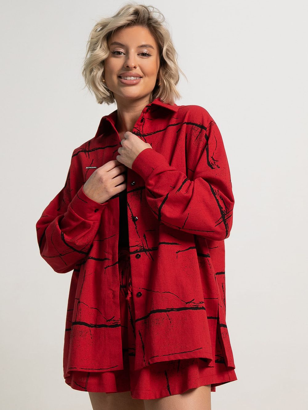 Костюм Солнечный день (красный) К15419-1М LT Collection