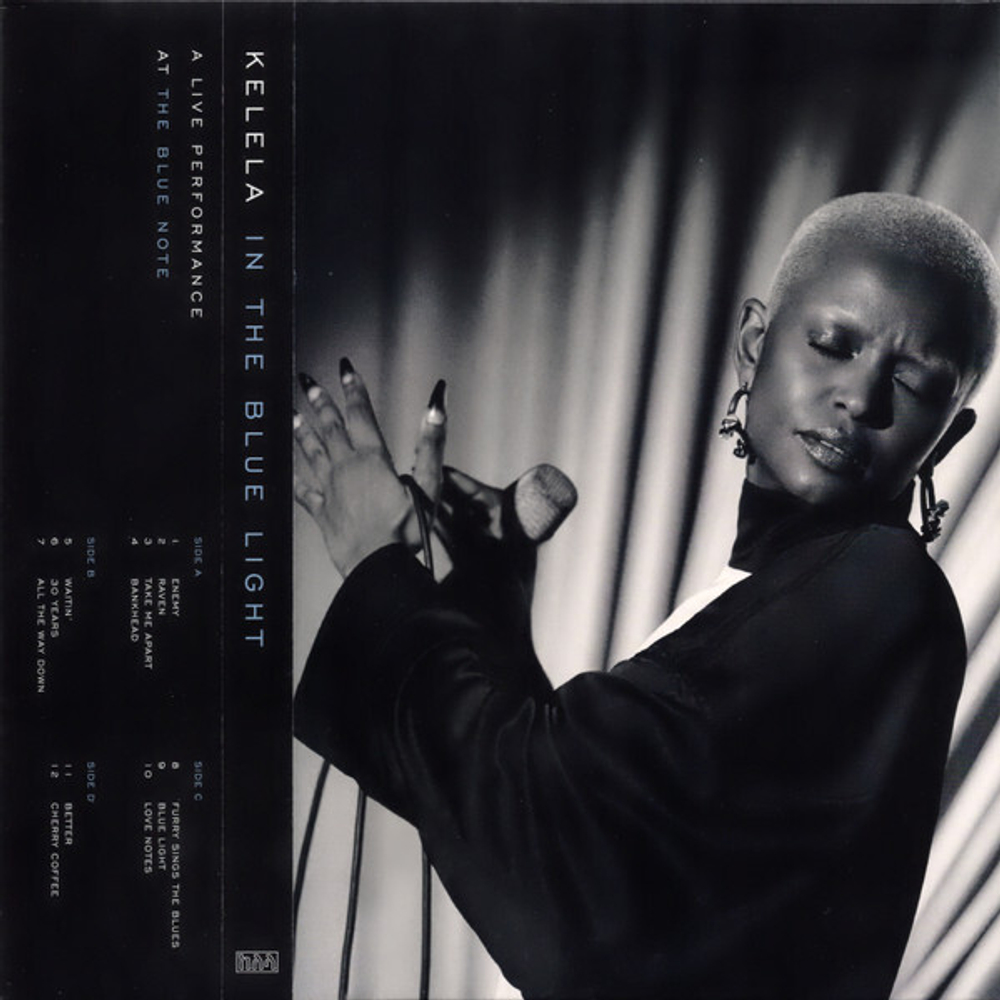 Kelela - In The Blue Light - Transparent 2LP