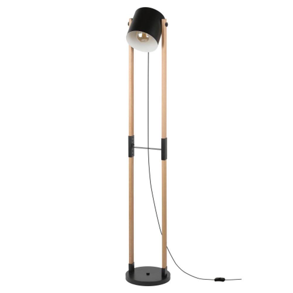 Торшер светильник Rivoli Doriana D7041-503 1 * Е27 60 Вт классика