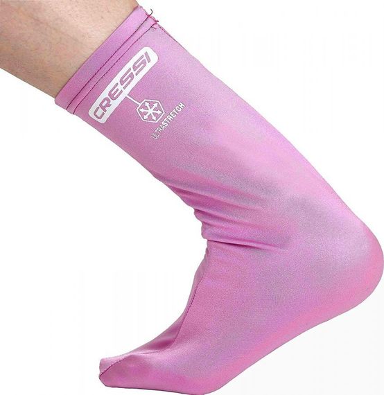 Носки Cressi Elastic Water Socks эластичные нейлоновые для ласт розовые