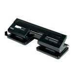 Дырокол EAGLE  металл 10 л.,4 отв.