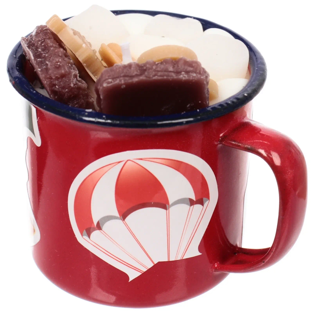 Свеча «Рождественский напиток» 5,5*8,5 см (204 гр), (упаковка 9*9*11,5 см)