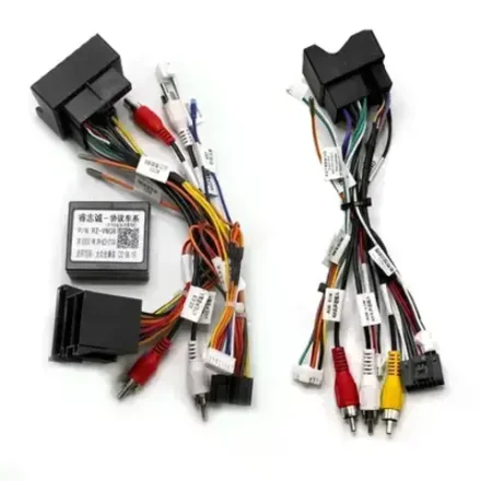 Комплект рамки с разъёмами 10" Jetta VS5, VS7 2022+ (китай) - Car-Smart 9512-vs