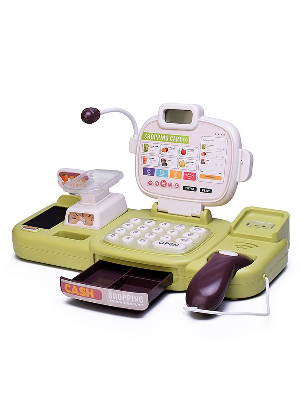 Игровой набор Магазин с Кассой со звуковыми эффектами (889-313)