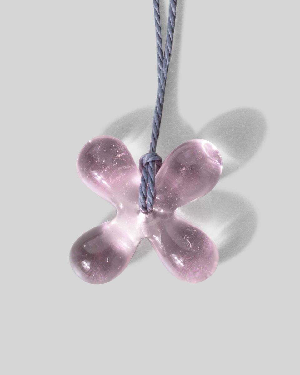 Кулон Glass Flower Vera
