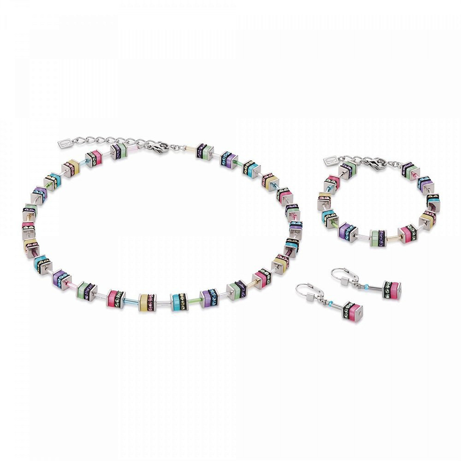 Серьги Coeur de Lion 4409/20-1522 цвет розовый