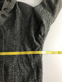 Пальто классического кроя, визуально на 50/52 размер