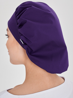Фиолетовый колпак - берет, от MediS